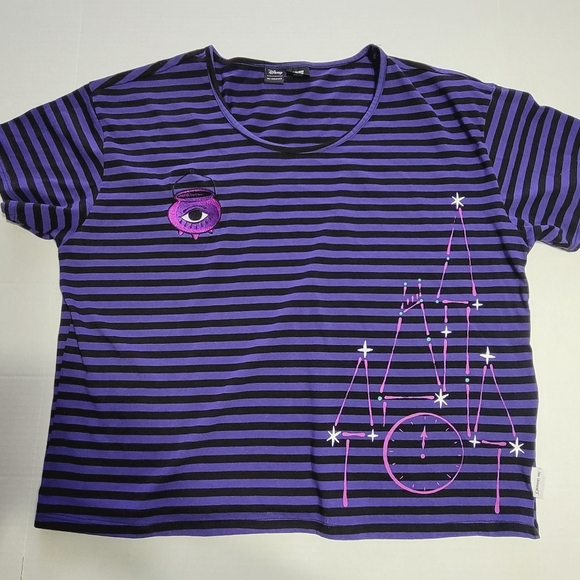 Disney Her Universe Magic Kingdom Haunted Mansion Walt Disney World T-Shirt XXXL - Picture 1 of 9